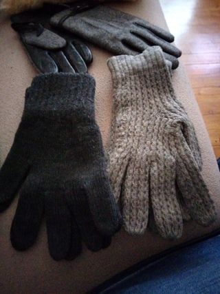  Guantes Varios