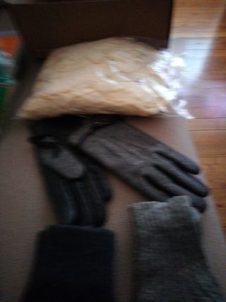  Guantes Varios