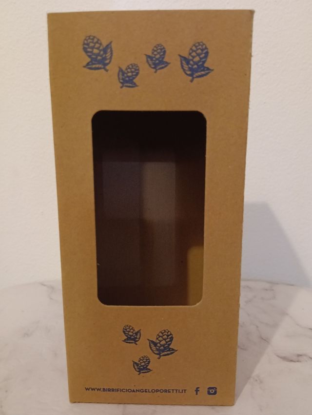 Bicchiere Angelo Poretti Birrificio Valganna