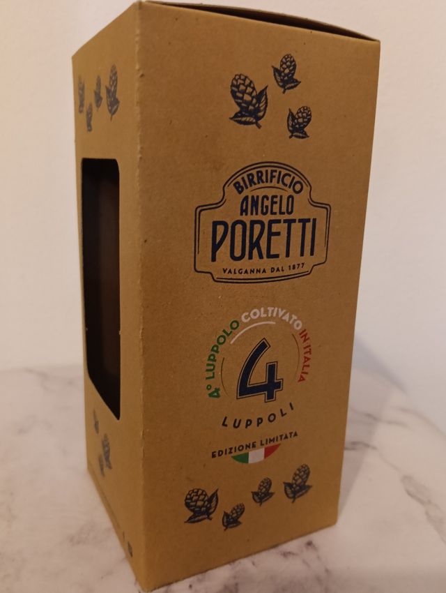 Bicchiere Angelo Poretti Birrificio Valganna