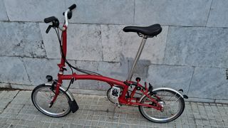 Bicicleta Plegable Brompton 