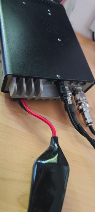 Emisora Yaesu FT-857D