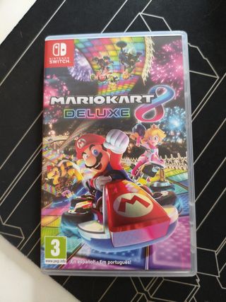 Mario Kart 8 Deluxe Nintendo Switch