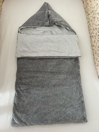 Saco dormir bebé Zara Home gris