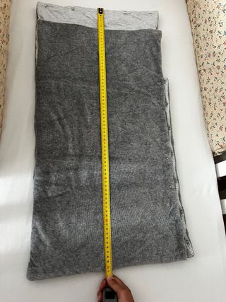 Saco dormir bebé Zara Home gris