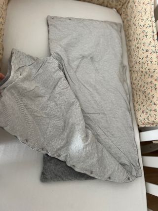 Saco dormir bebé Zara Home gris