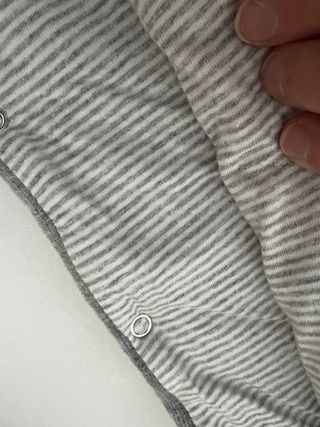Saco dormir bebé Zara Home gris