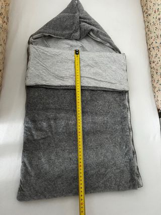 Saco dormir bebé Zara Home gris