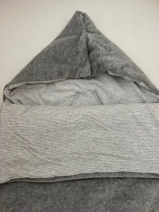 Saco dormir bebé Zara Home gris