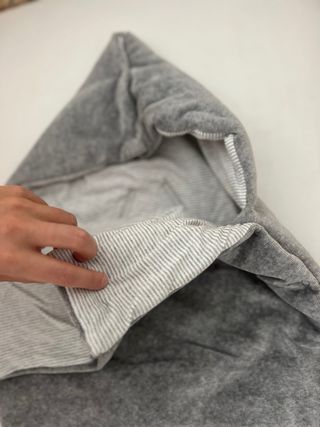 Saco dormir bebé Zara Home gris