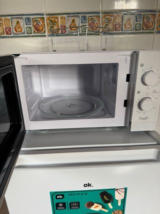 Microondas blanco Simply