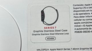 Apple Watch Série 7 Aço Inoxidável 45mm GPS + CELL