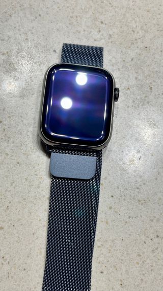 Apple Watch Série 7 Aço Inoxidável 45mm GPS + CELL
