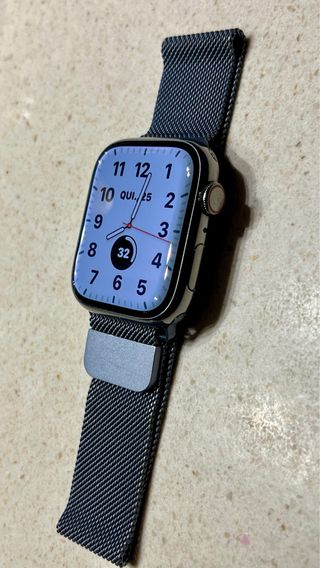 Apple Watch Série 7 Aço Inoxidável 45mm GPS + CELL