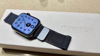 Apple Watch Série 7 Aço Inoxidável 45mm GPS + CELL