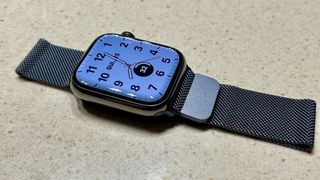 Apple Watch Série 7 Aço Inoxidável 45mm GPS + CELL