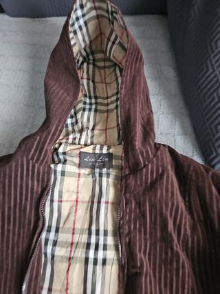 Chaqueta de pana Lin Lin marrón