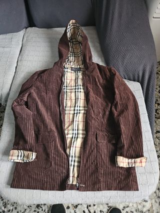 Chaqueta de pana Lin Lin marrón