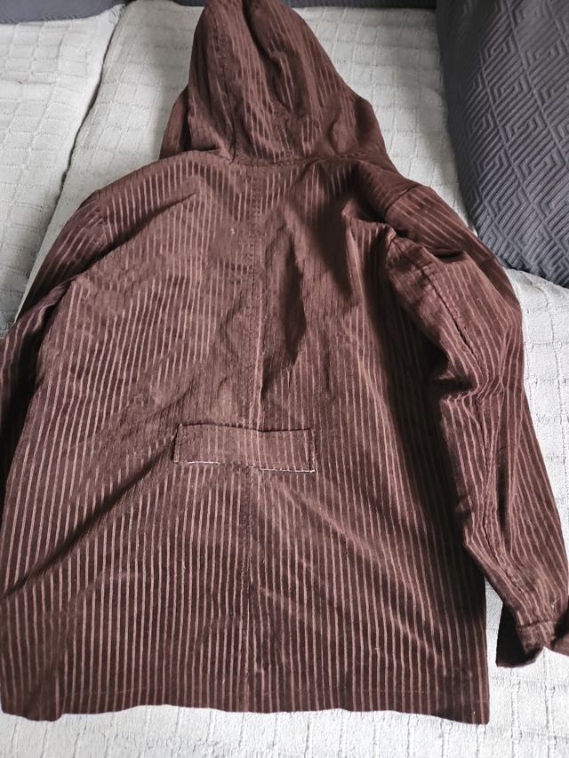 Chaqueta de pana Lin Lin marrón