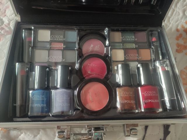 Maletín de Maquillaje The Color Workshop