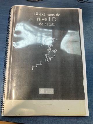 10 exàmens nivell D Català