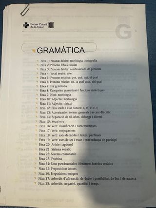 10 exàmens nivell D Català