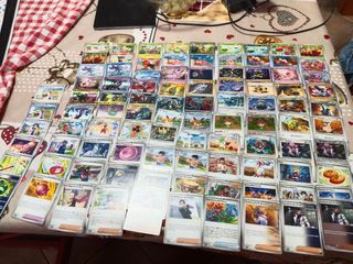Lotto Carte Pokemon Evoluzioni Prismatiche.