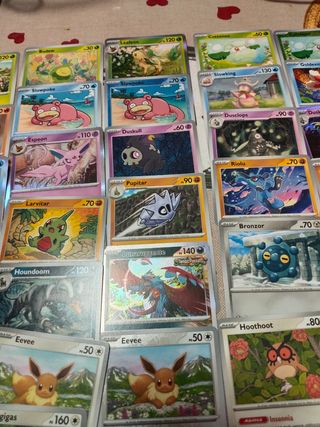 Lotto Carte Pokemon Evoluzioni Prismatiche.