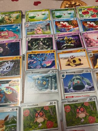 Lotto Carte Pokemon Evoluzioni Prismatiche.