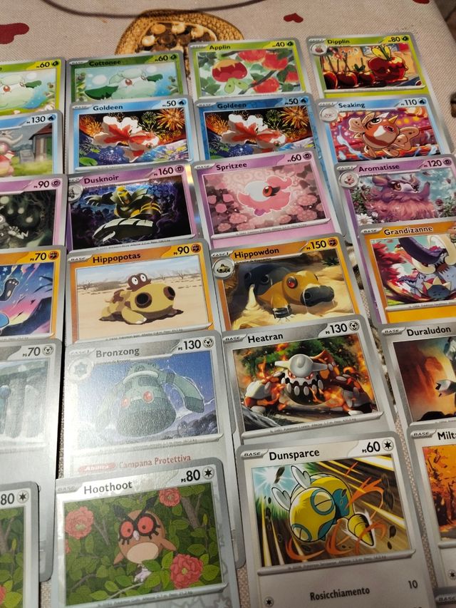 Lotto Carte Pokemon Evoluzioni Prismatiche.