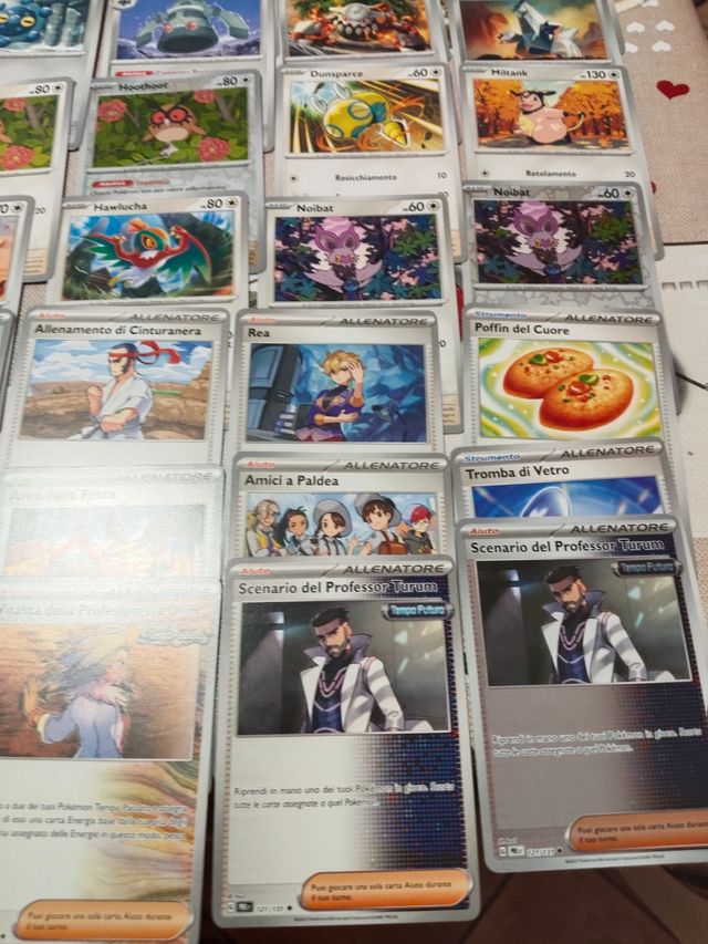 Lotto Carte Pokemon Evoluzioni Prismatiche.