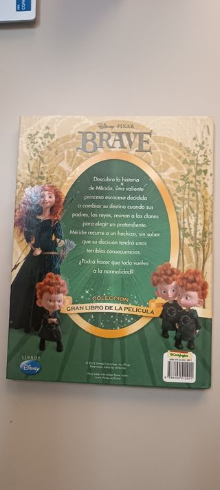 Brave. Gran libro de la película