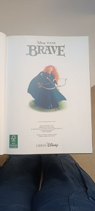 Brave. Gran libro de la película