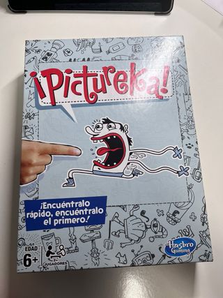 Juego de mesa Pictureka! Hasbro Gaming