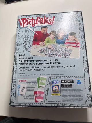 Juego de mesa Pictureka! Hasbro Gaming