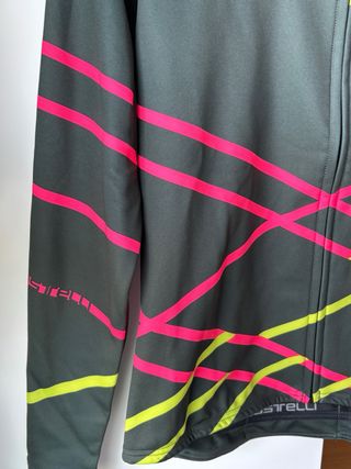 Maillot Castelli Diagonal Manga Larga mujer Nuevo