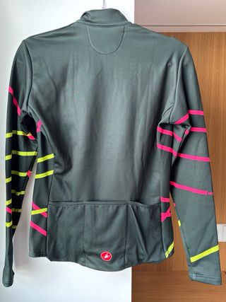 Maillot Castelli Diagonal Manga Larga mujer Nuevo