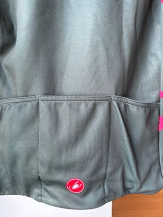 Maillot Castelli Diagonal Manga Larga mujer Nuevo