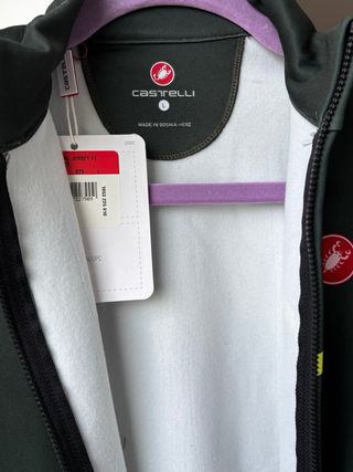 Maillot Castelli Diagonal Manga Larga mujer Nuevo