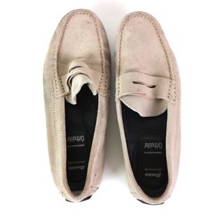 MOCASSINO UOMO PELLE BEIGE BATA 43 USATO SCARPA CL