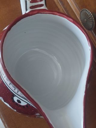 Brocca vintage Deruta Per-Sora-Aqua