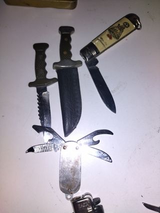 Lote de herramientas antiguas