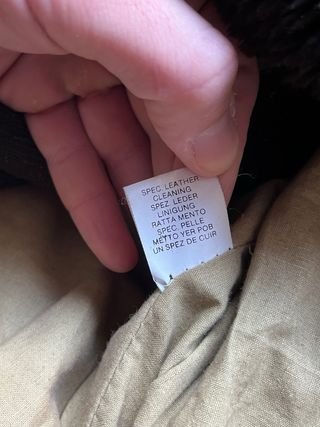 Chaqueta Bomber Aviador Cuero Negra
