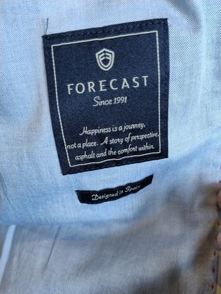 Americana hombre marca Forecast