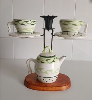 Juego de Té Encantador y Elegante a ¡¡Estrenar!!