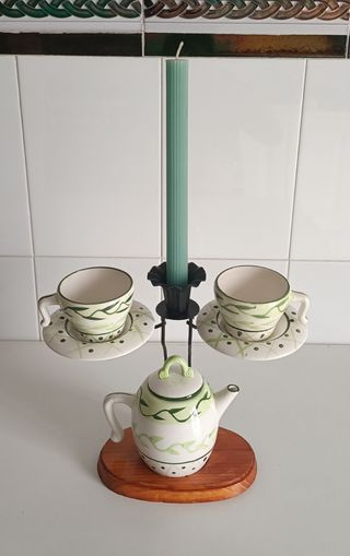 Juego de Té Encantador y Elegante a ¡¡Estrenar!!