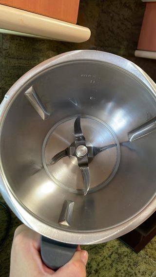 Thermomix TM5 con Cook-Key + todos los accesorios