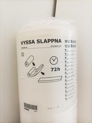 Colchón Cuna Ikea VYSSA SLAPPNA 60x120