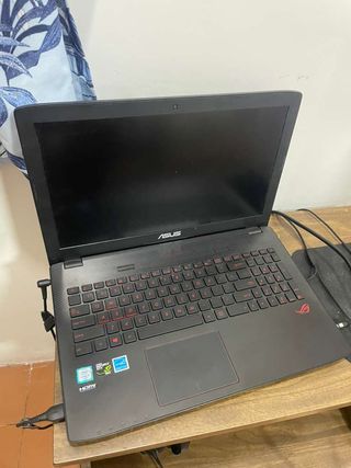 Portátil Gaming Asus Negro/Rojo