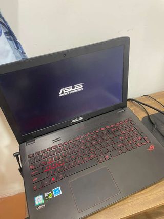 Portátil Gaming Asus Negro/Rojo
